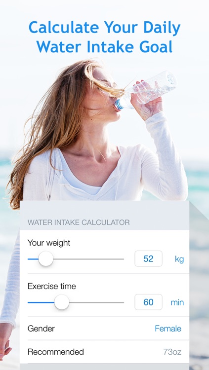 Water Balance: hydration and drinking tracker with goals and reminders screenshot-4