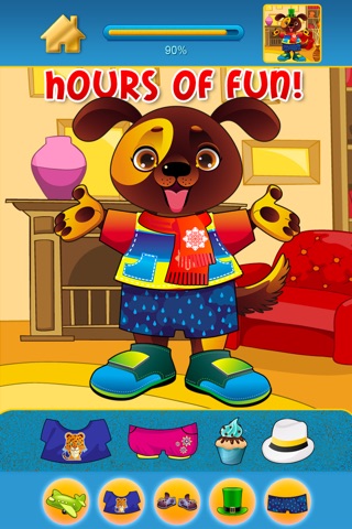My Best Little Kitty And Puppy Copy And Draw Game - The Virtual World For Kids Playtime Pets Club Edition - Free App screenshot 2