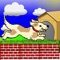 A fun and challenging game to overcome numerous obstacles while the dog runs home