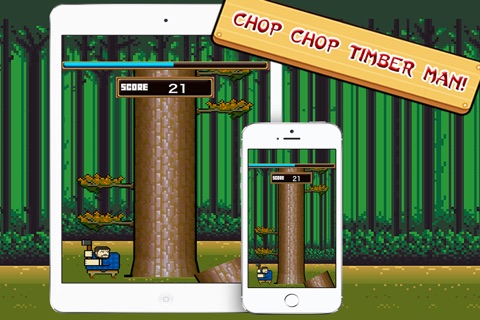 Lumberjack Aqqa - Chop Chop Timber Man! screenshot 3