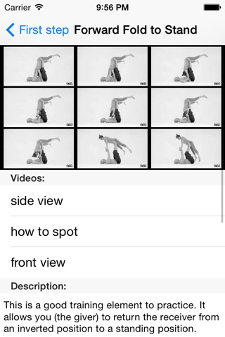 Flying Therapeutics Acroyoga Beginners screenshot 4