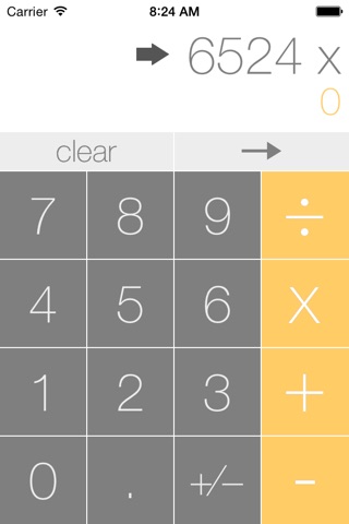 Calculator2 screenshot 3