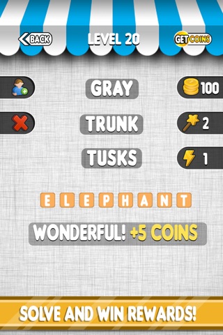 Just Three Words 2 - A Word Association Game for All Ages screenshot 3