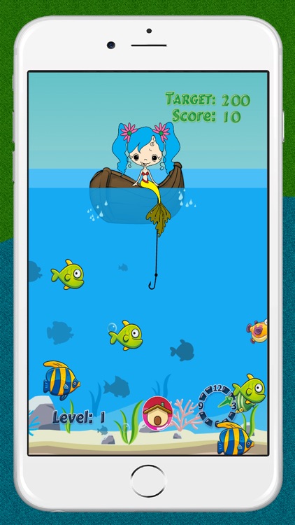 Mermaid Fishing Ocean Games For Kids Fun and Free