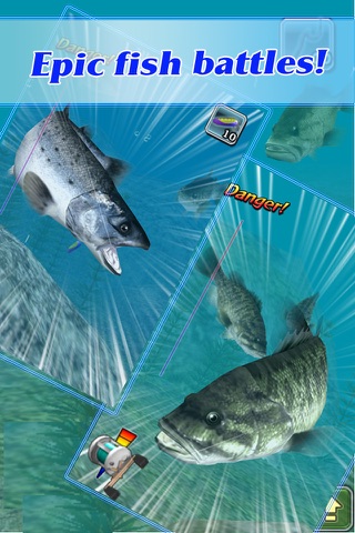 Reel Fishing Pocket screenshot 2