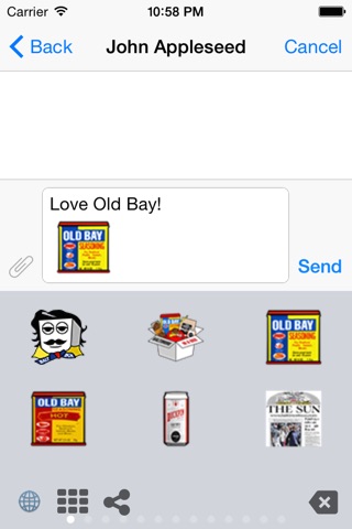 Baltimore Emojis from Baltimore in a Box screenshot 4