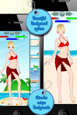 Summer Girl Dress Up Game screenshot 4