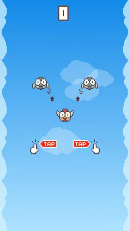 Game screenshot Chick Can Fly apk