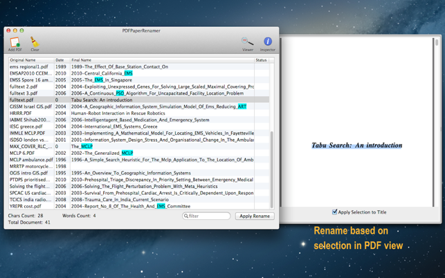 PDF Paper Renamer - 簡單的批次檔重命名器(圖4)-速報App