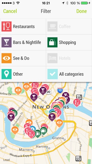 New Orleans City Travel Guide - GuidePal(圖4)-速報App