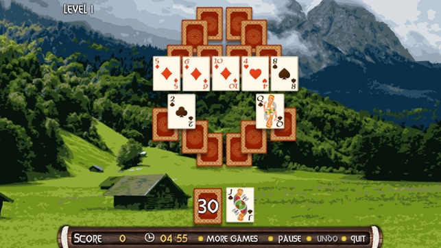 Viking Invasion Solitaire Free