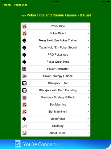 Poker Dice and Casino Games - BA.net screenshot 4