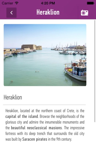 Heraklion myGreece.travel screenshot 4