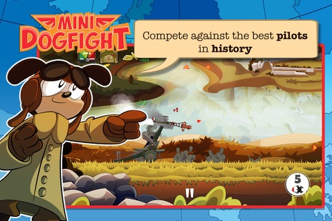 Mini Dogfight screenshot 2