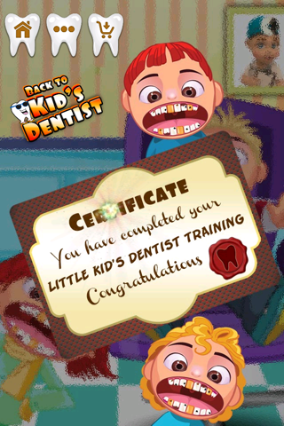 Little Kids Dentist -Free kids doctor games screenshot 4