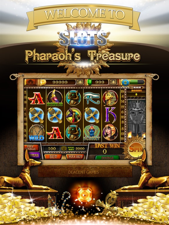 Slots - Pharaoh's Treasure HD