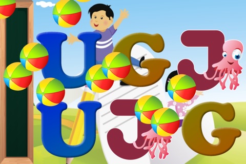 Alphabet Match Games for Toddlers and Kids : Learn English Numbers and Letters ! screenshot 4