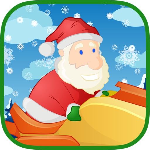 Santa Dude Sleigh Run - A Bouncy Christmas Race with the Angry Reindeers in the Drizzy Snow (Pro) Icon