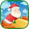 Santa Dude Sleigh Run - A Bouncy Christmas Race with the Angry Reindeers in the Drizzy Snow (Pro)