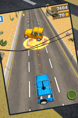 3D Jeep Racing Frenzy Game screenshot 2