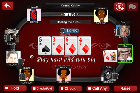 Poker Chief screenshot 2