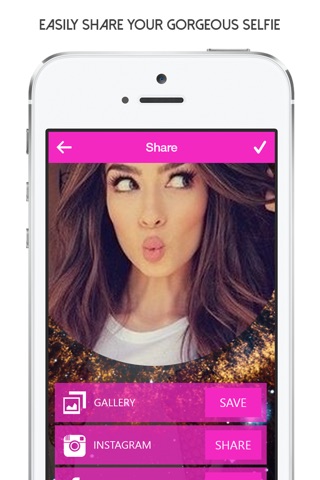Selfie Frames Photo Editor- Overlay Shapes to Yr Pictures screenshot 3