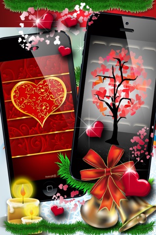 Screen 4 Love – Icon Frames and Shelves + Valentine Wallpapers screenshot 3