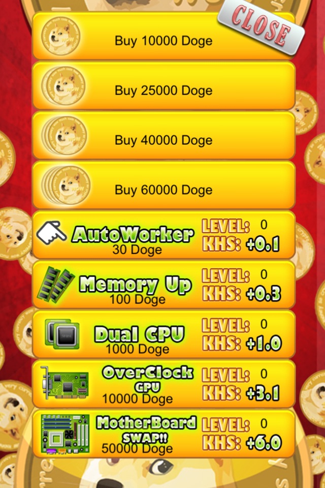 Doge Coin Clickers - Crypto Miner Sim Game screenshot 4