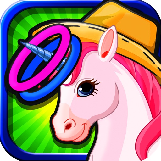 Wild West Unicorn Toss Pro - Fun Cowboy Tossing Game Icon