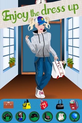 College Girls on Campus - Dressing Up Game screenshot 3