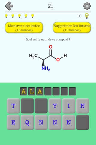 Amino Acids: Quiz & Flashcards screenshot 2