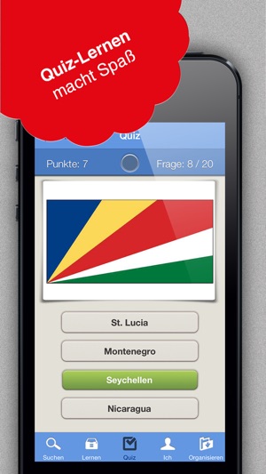 Flaggen und Länder der Erde lernen mit Quiz - Nationalflagge(圖4)-速報App