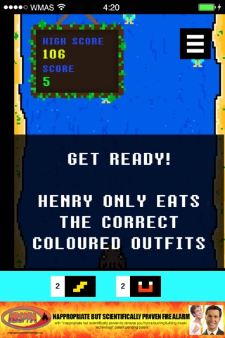 Hungry Henry screenshot 2