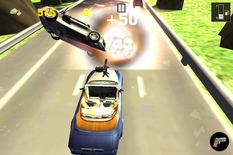 3D Road Rider Rivals: Furious Multiplayer Dune Riot Racing screenshot 2