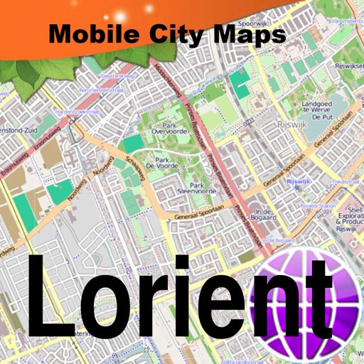 Lorient Street Map icon