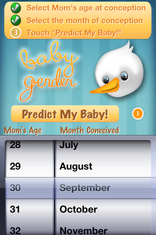 Baby Gender Predictor Universal screenshot 2
