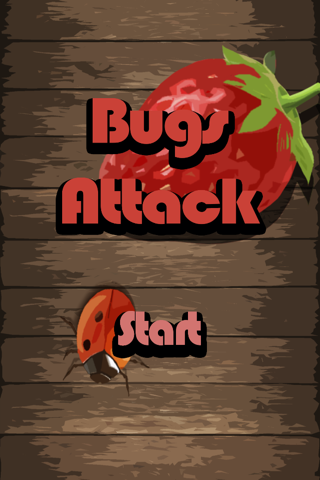 A Bug Attack! Beetles & Insects Smasher Game for Children screenshot 2