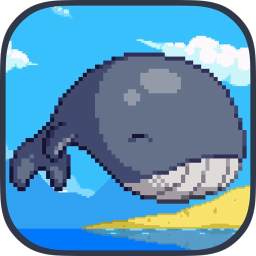 Floppy Whale! Icon