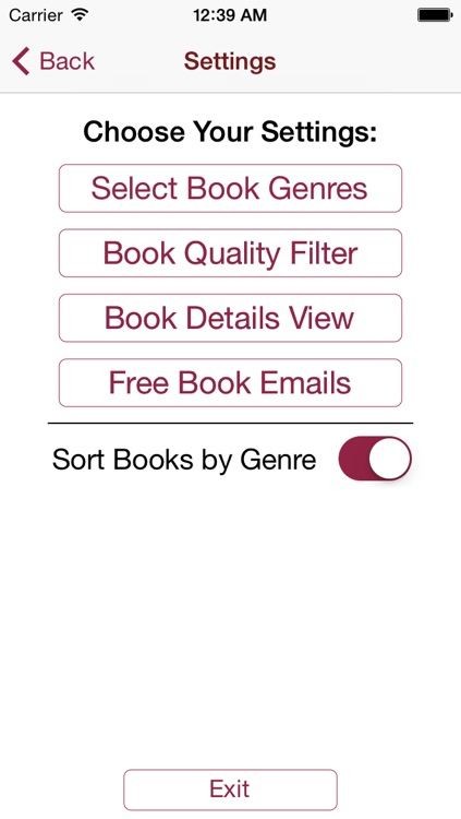 Free Books Butterfly for iBooks screenshot-3