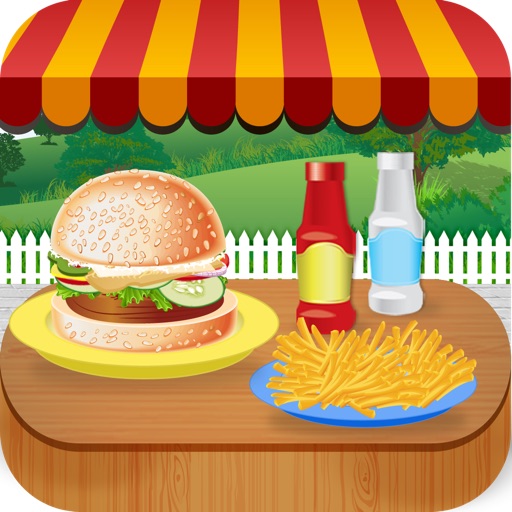 Burger & Fries Maker icon
