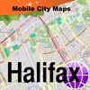Halifax Street Map