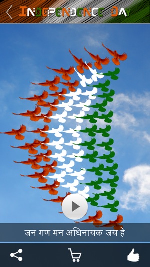 Independence day of India - Celebration 