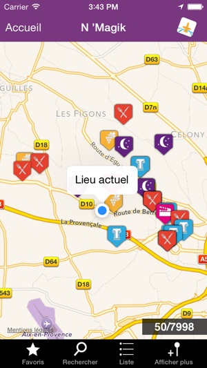 Click 'n Visit - Aix et Provence(圖5)-速報App