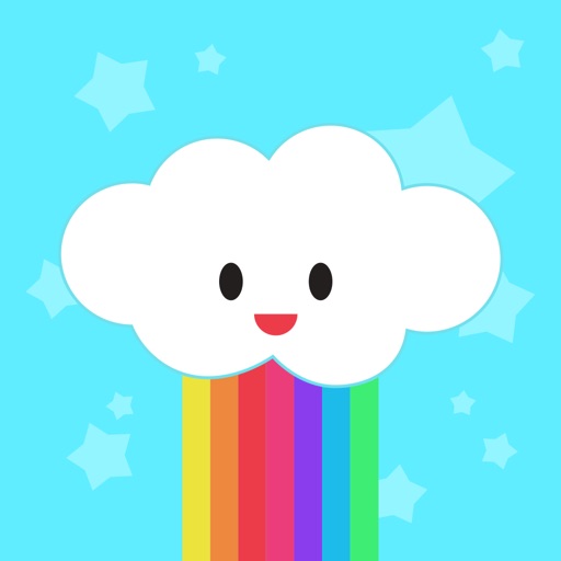 Dashing Rainbows Icon