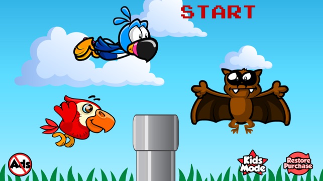 Crazy Danger Bird - Fun Wing Games(圖2)-速報App