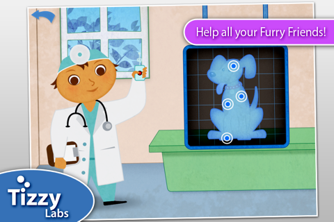 Tizzy Veterinarian HD Lite screenshot 2