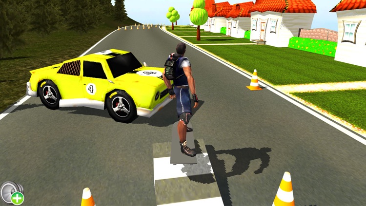 Downhill Skateboard 3D Free