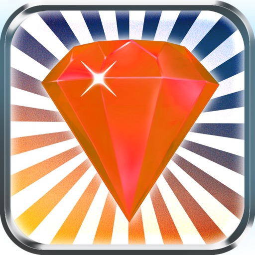 Jewel Crush Blitz - Free Multiplayer Match Three Puzzle Game iOS App
