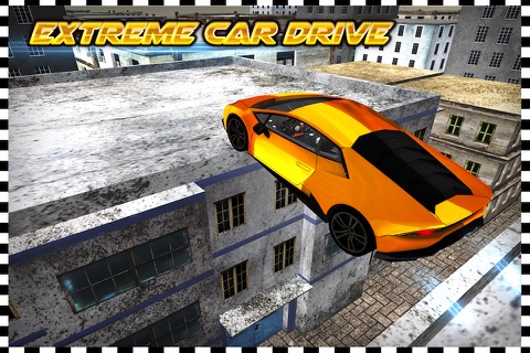 Extreme City Car Stunts 3D Free - Crazy Sports Car Driving Simulator Game screenshot 4