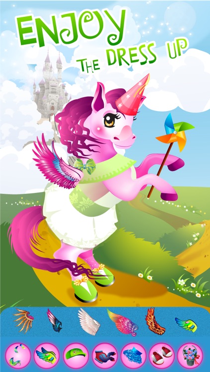 MY CUTE LITTLE MAGIC PRINCESS PONY UNICORN GAME